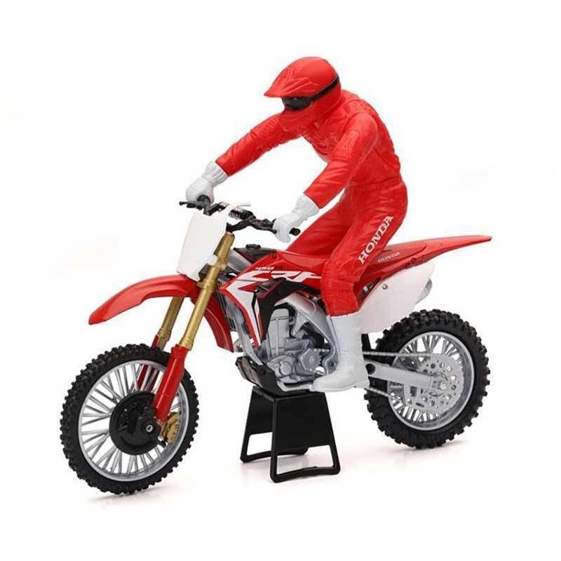 Réplique Moto Honda 450 CRF CASCADEUR - Echelle 1/12°