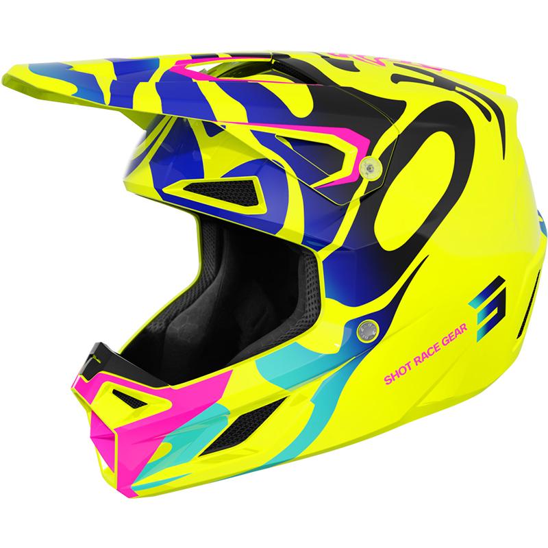 Casque cross SPEED GHOST SHOT