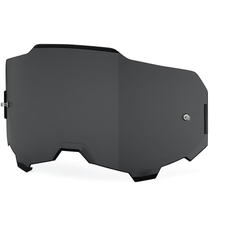 Ecran de masque ARMEGA fumé foncé 100