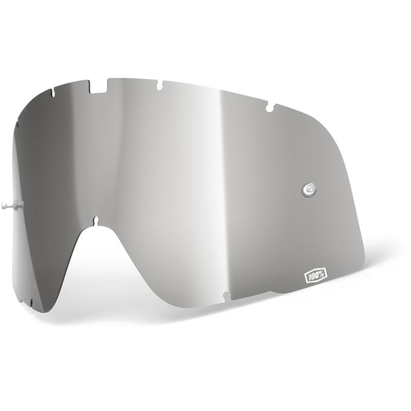Ecran de masque Barstow mirror argent 100