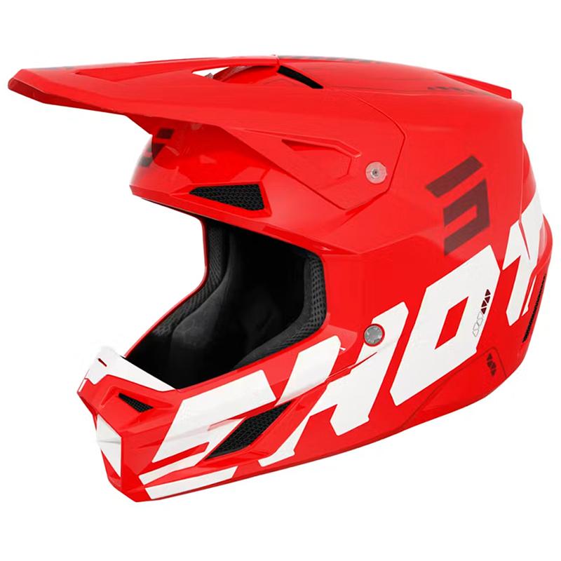 Casque Cross Speed Heavy SHOT