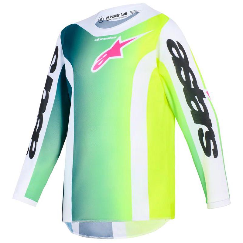 Maillot cross YOUTH FLUID PORTL ALPINESTARS