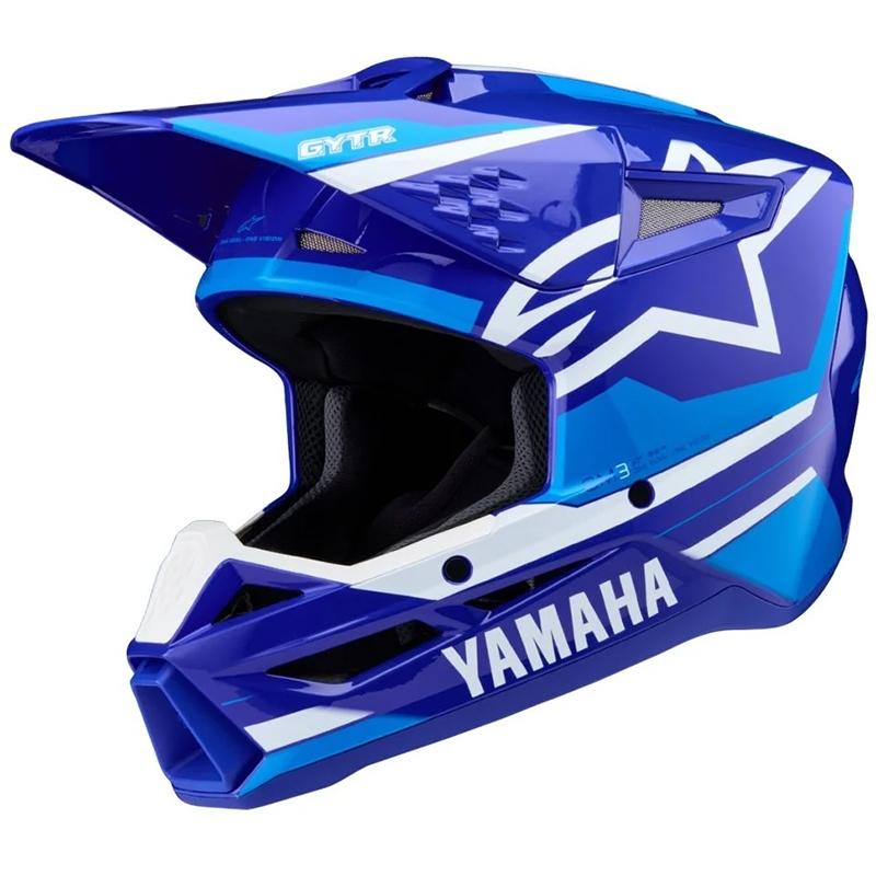 Casque cross YAMAHA S-M3 KID ALPINESTARS