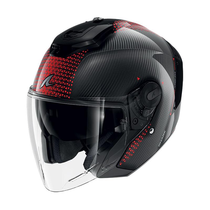 Casque RS JET CARBON IKONIK SHARK