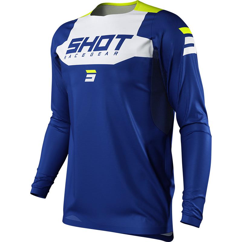 Maillot cross CONTACT CHASE SHOT