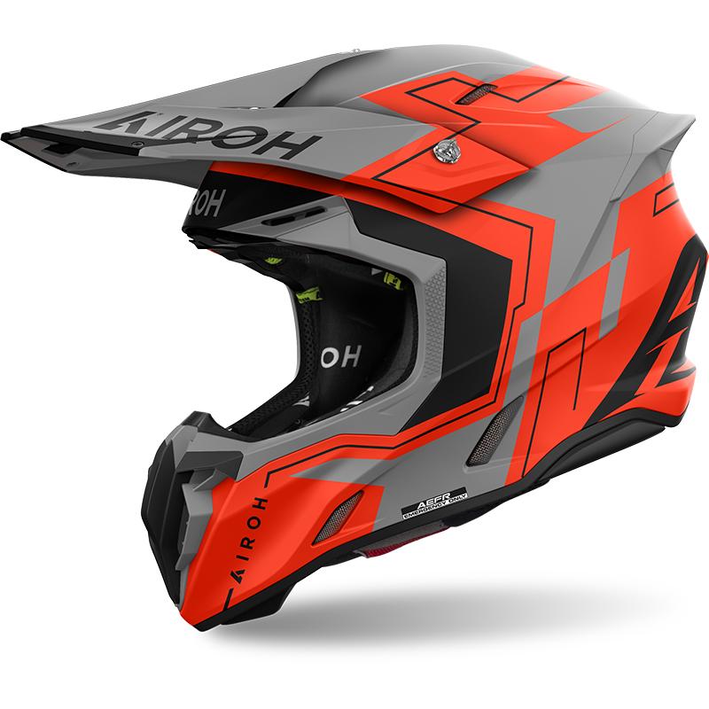 Casque cross TWIST 3 DIZZY AIROH