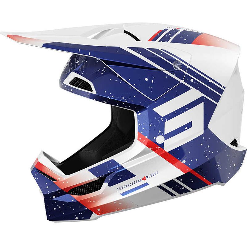 Casque cross FURIOUS MIRAGE