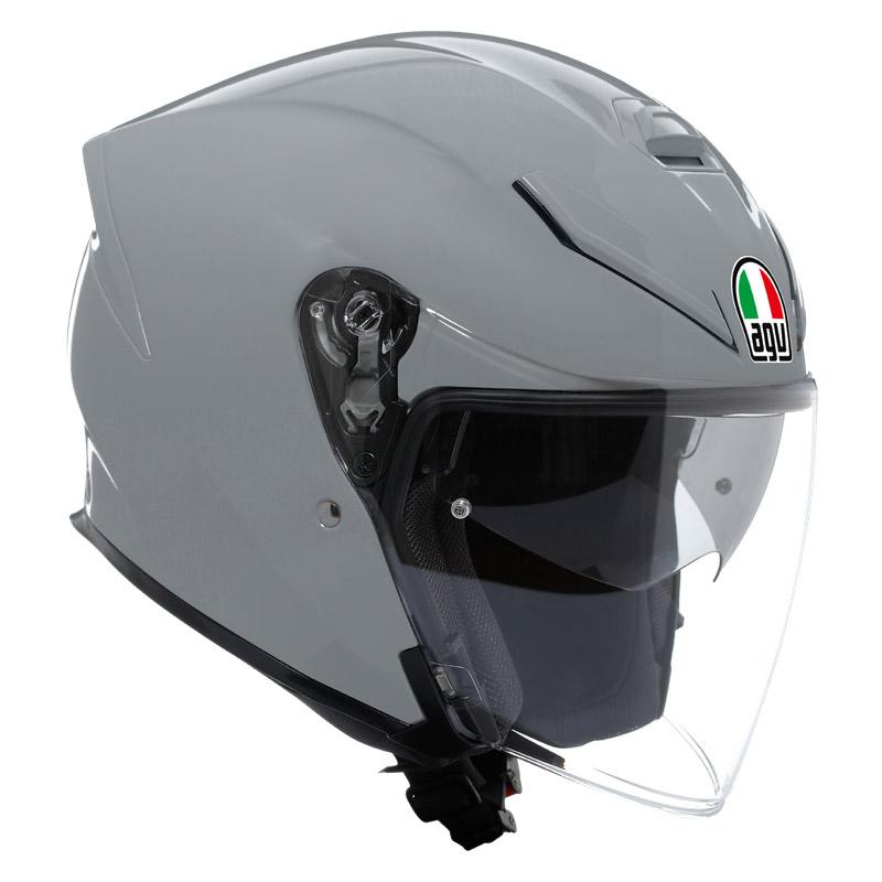 Casque+K5+JET+EVO+MONO+NARDO+AGV