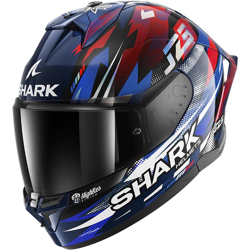 Casque SKWAL CUP REPLICA ZARCO GP FRANCE SHARK