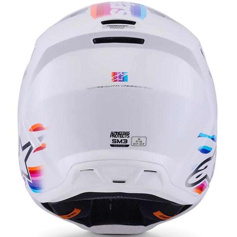 Casque cross SUPERTECH SM3 FORCE ALPINESTARS 2