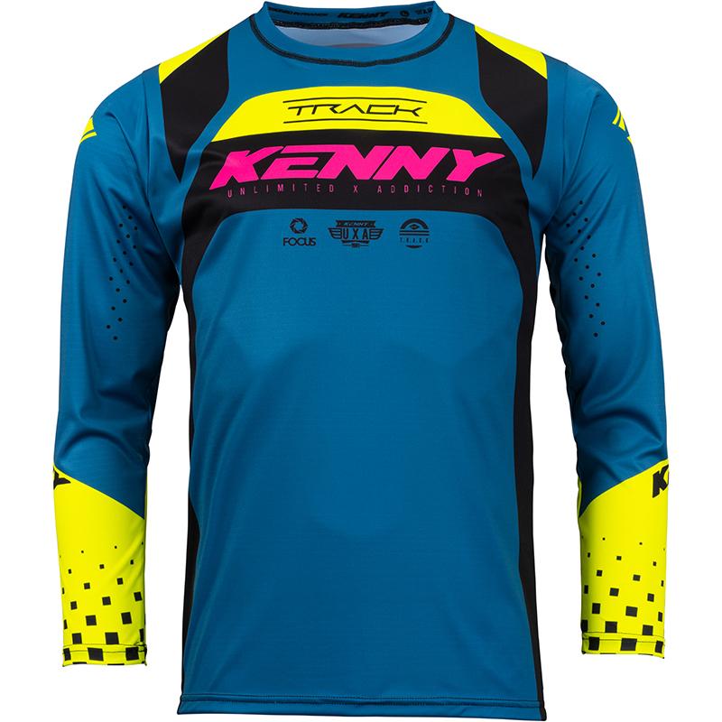 Maillot cross TRACK FOCUS KID KENNY