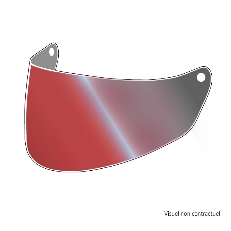Ecran KDF-16-1 - EXO-TECH EVO/CARBON mirror Red SCORPION