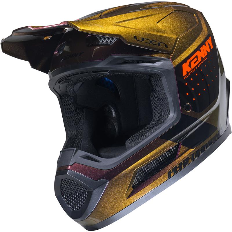 Casque cross PERFORMANCE GRAPHIC CHAMELEON