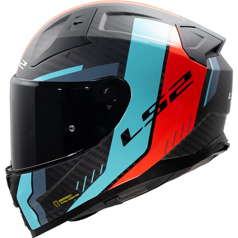 Casque FF811 VECTOR II CARBON GRID LS2