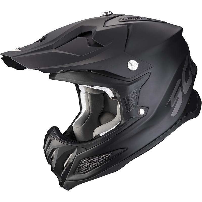 Casque cross VX-22 AIR Solid SCORPION