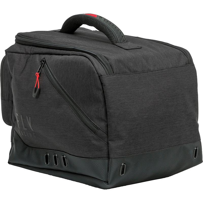 Sac à Casque Flyer Homme – Bandoulière Rembourrée – Gris – Neuf Sans étiquette