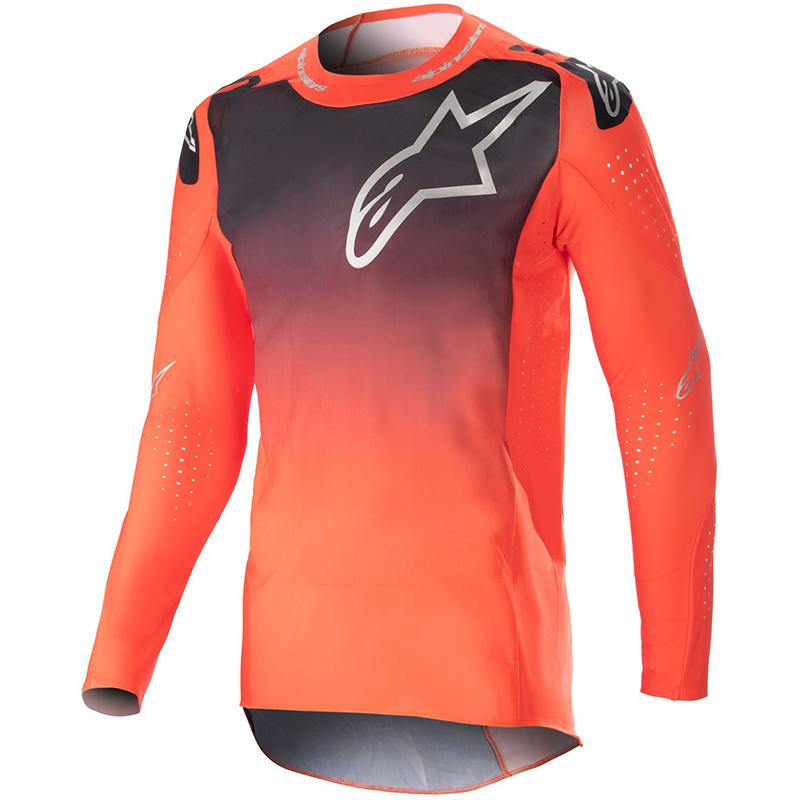 Maillot cross SUPERTECH RISEN ALPINESTARS