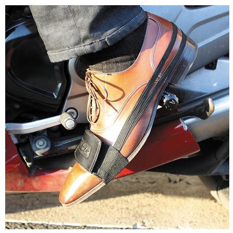 Protège Chaussure Moto - Lot De 2 Pièces, Réglable, Imperméable - En Caoutchouc Robuste, Pour Usage Quotidien Et Voyages