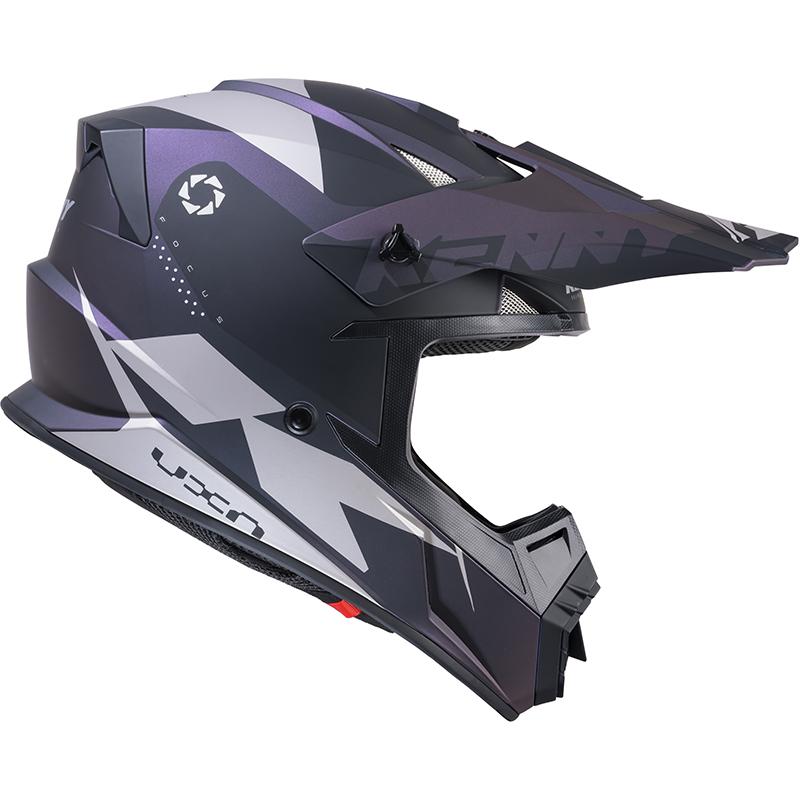 Casque cross TRACK GRAPHIC KENNY