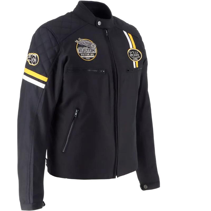 Blouson Textile Von Dutch Race Now HELSTONS