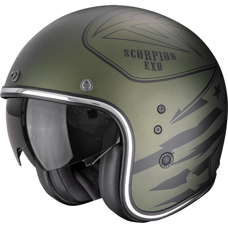 Casque BELFAST EVO DAWG SCORPION