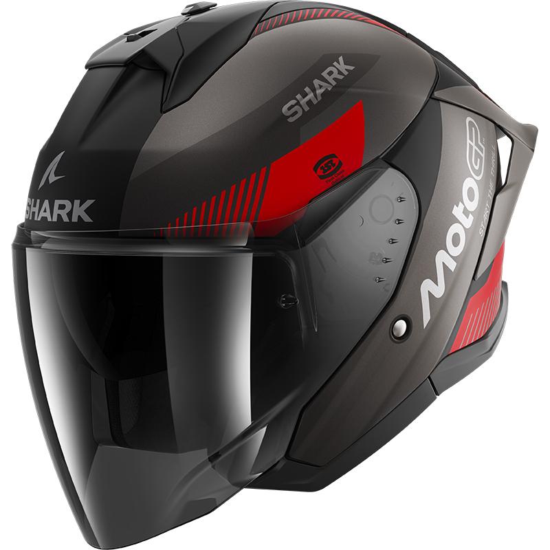 Casque SKWAL JET CUP MOTOGP Mat SHARK