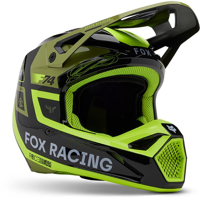 Casque cross V1 RACE SPEC