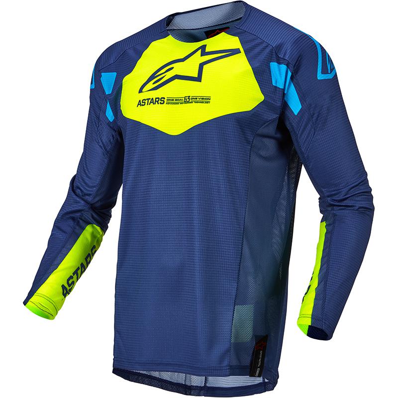 Maillot cross TECHSTAR FACTORY ALPINESTARS