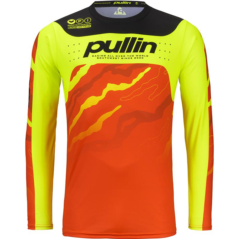 Maillot cross MASTER CAMO PULL-IN