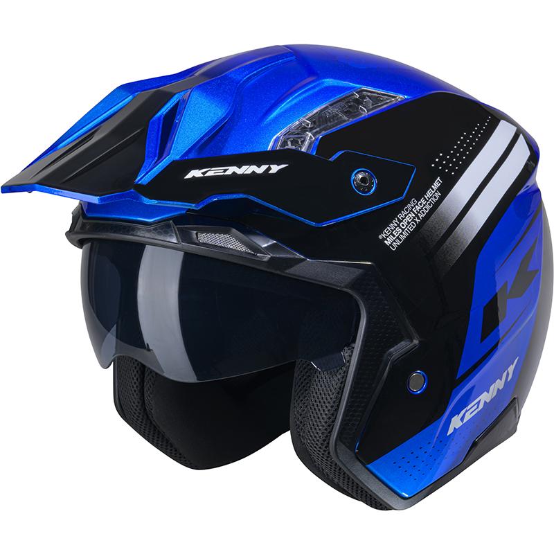 Casque trial MILES GRAPHIC KENNY