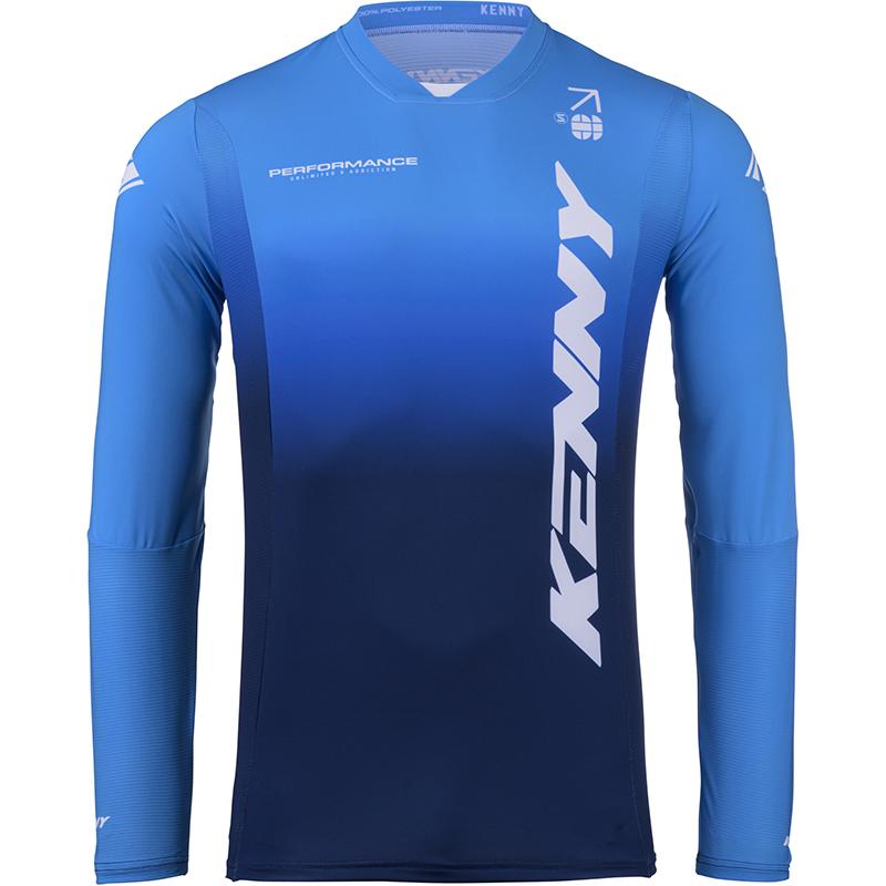 Maillot cross PERFORMANCE GRADIENT BLUE