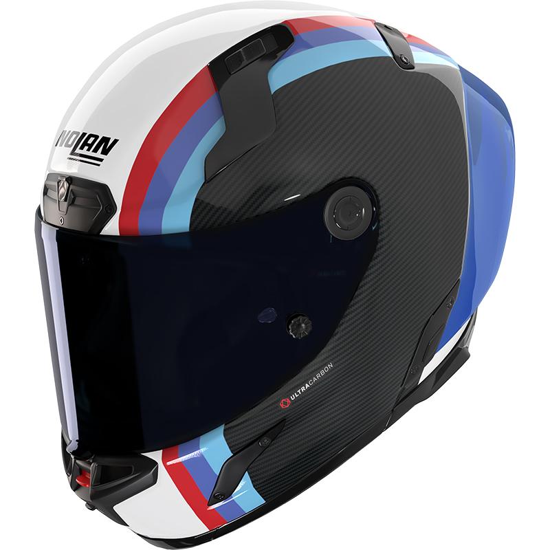 Casque X-804 RS ULTRA CARBON GEMINI 365 NOLAN