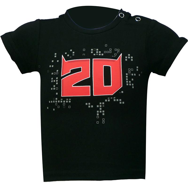 Tee-shirt BB TS 20 Quartararo QUARTARARO
