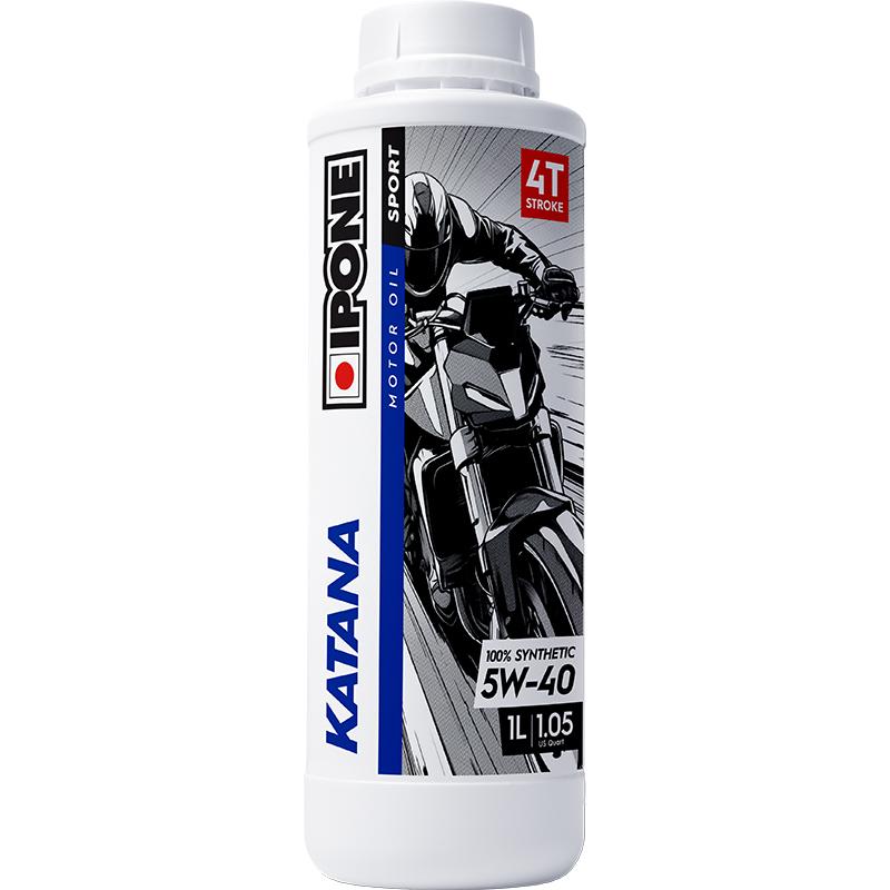 Huile 4T KATANA 5W40 1L IPONE