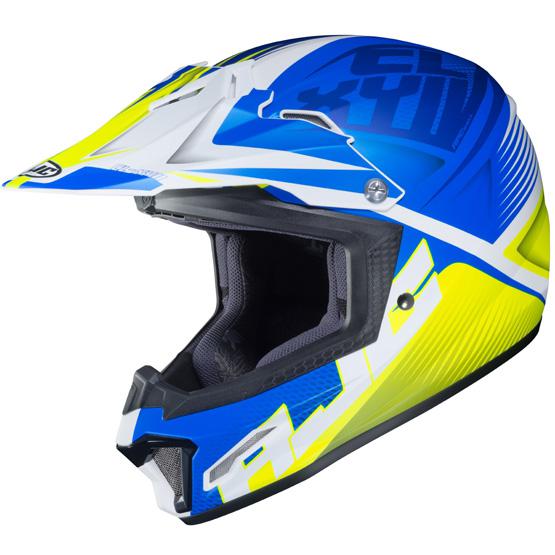 Casque cross CL-XY II ELLUSION MC2SF HJC