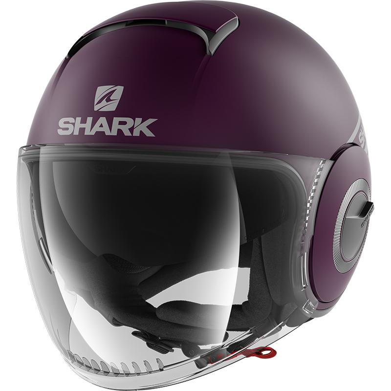 Casque NANO STREET NEON MAT SHARK