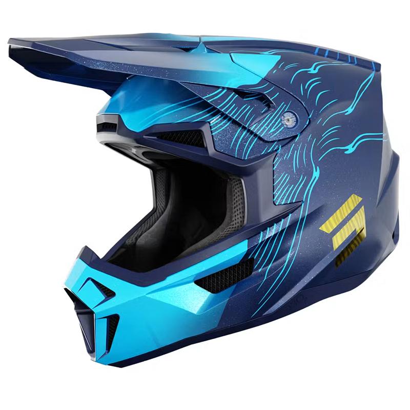 Casque Cross Lite Volt SHOT