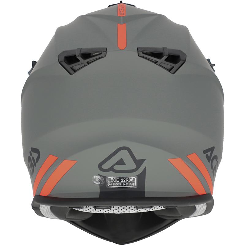Casque cross LINEAR SOLID ACERBIS 2