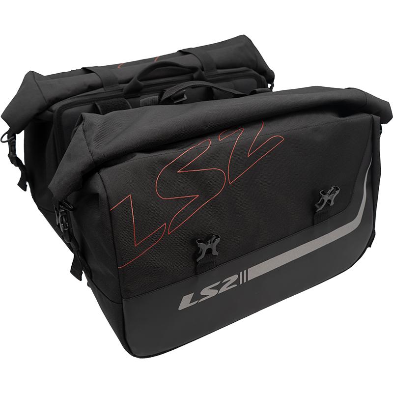 Sacoches latérales FREEDOM 20+20L PANNIER LS2