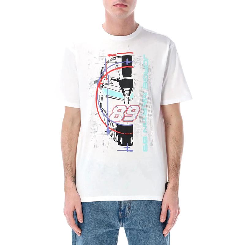Tee-shirt JORGE MARTIN #89 MOTORBIKE OFFICIELLE MOTOGP MARTIN