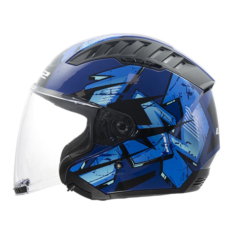 Casque OF600 COPTER II KANJI LS2