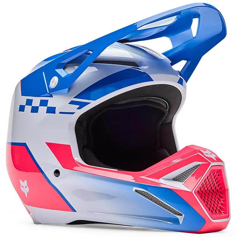 Casque cross V1 COLLECT FOX