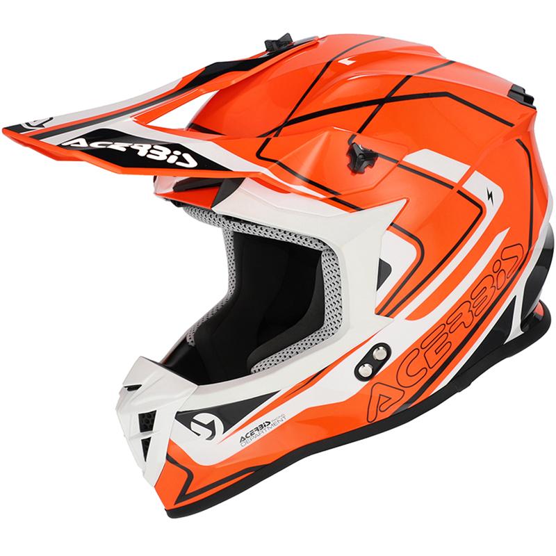 Casque cross LINEAR ACERBIS