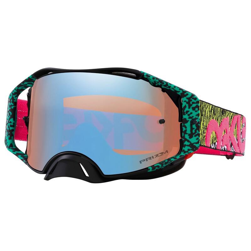 Masque cross AIRBRAKE MX - BENGAL VENOM PRIZM MW SAPPHIRE