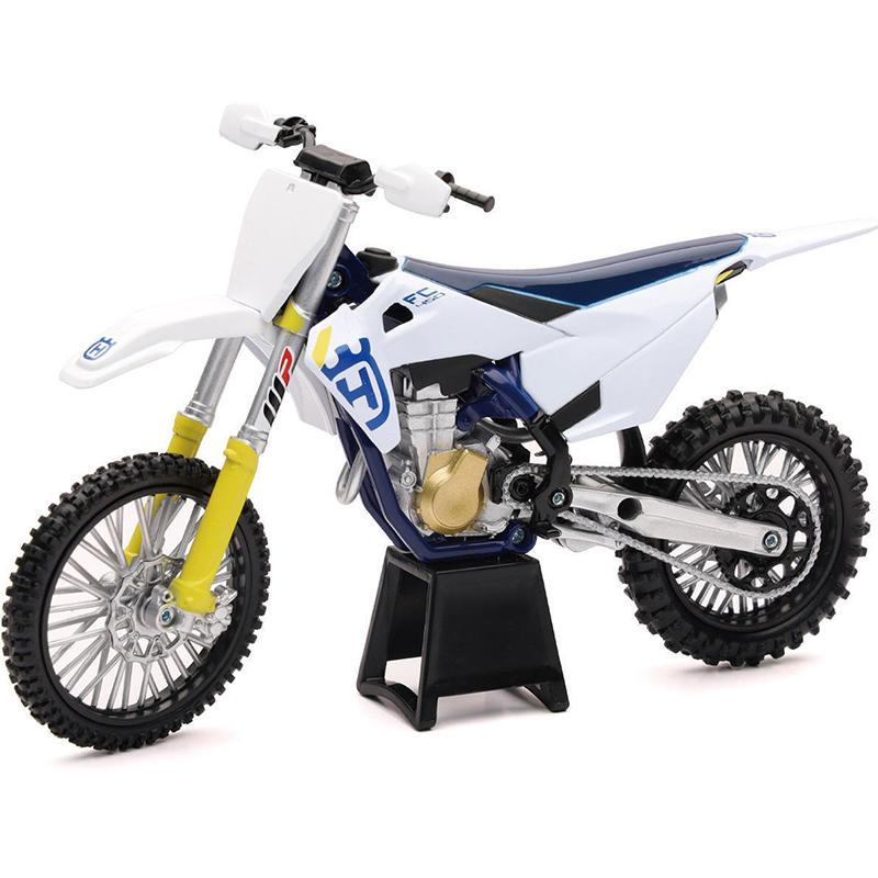 Réplique Moto Husqvarna 450 FC - Echelle 1/12°
