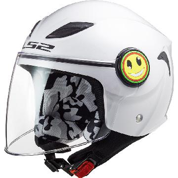 Casque OF602 FUNNY GLOSS Enfant LS2