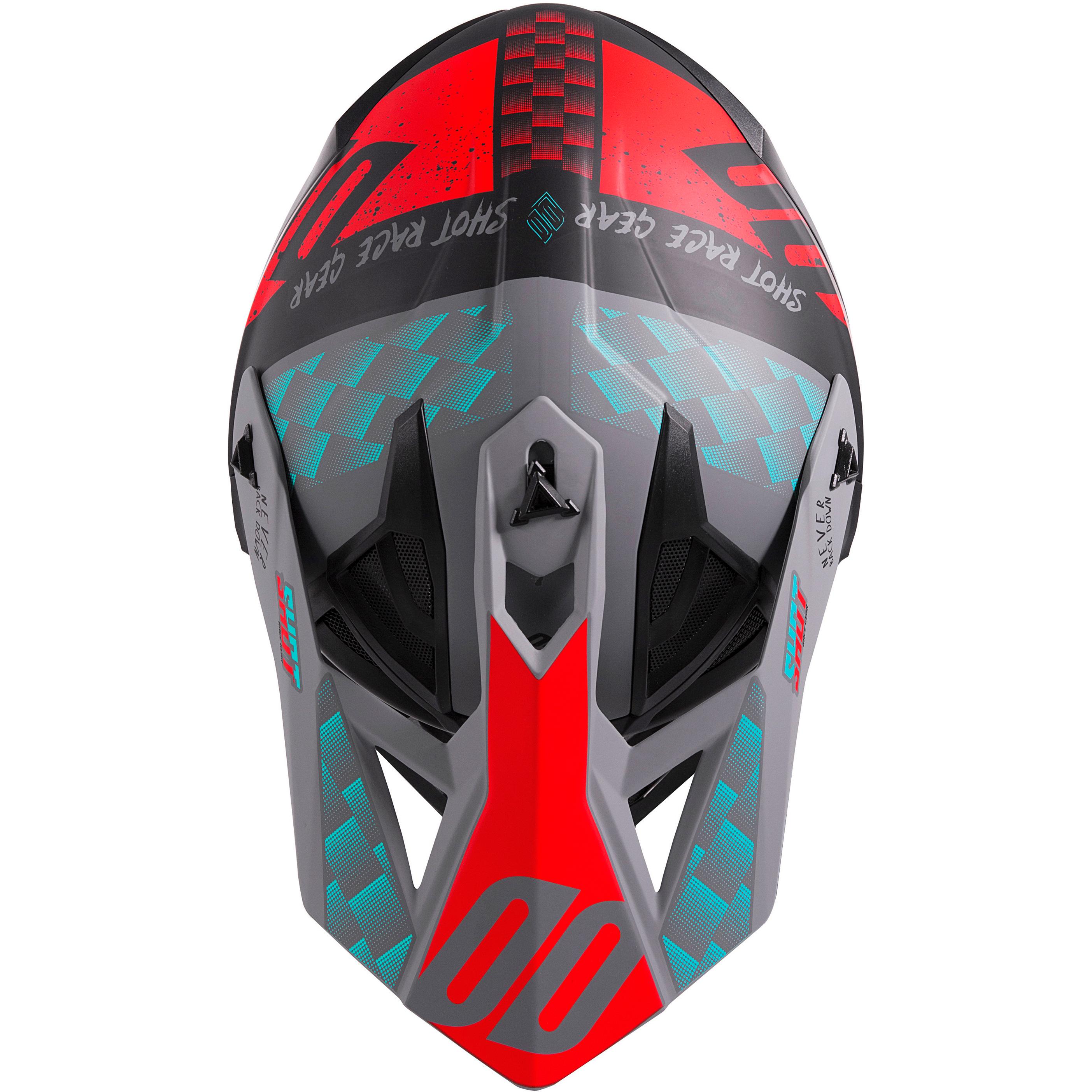 shot casque cross