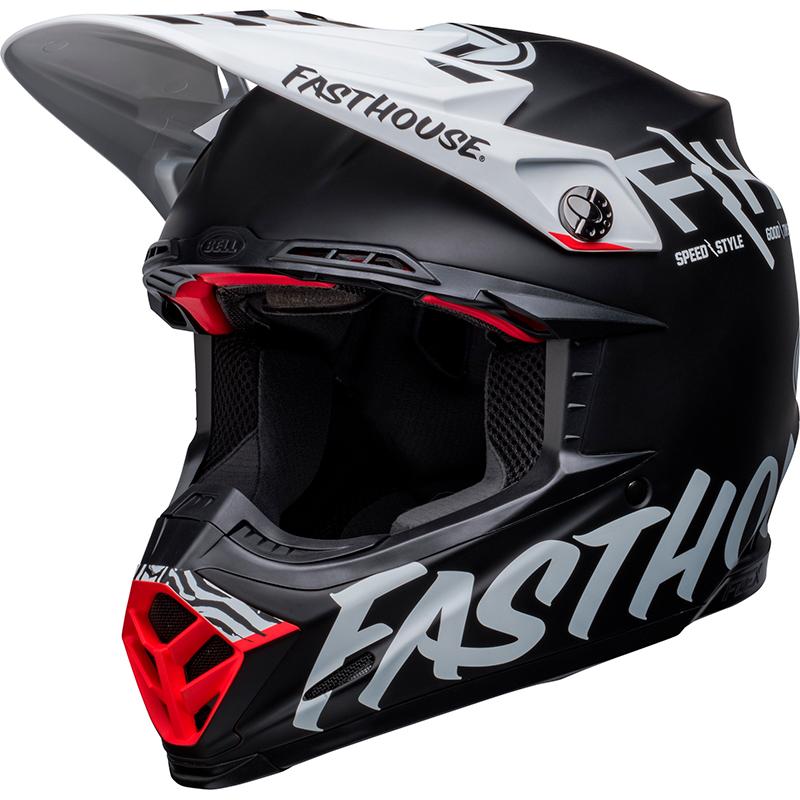 Casque cross MOTO-9S FLEX FASTHOUSE FLEX CREW BELL