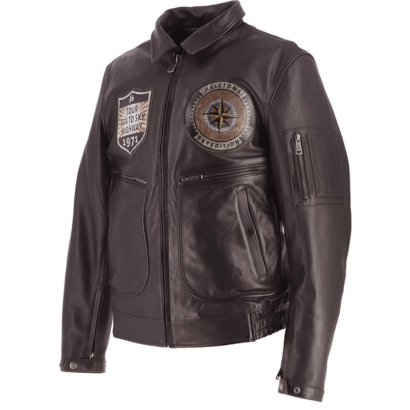 Blouson JET FORCE Cuir Rag
