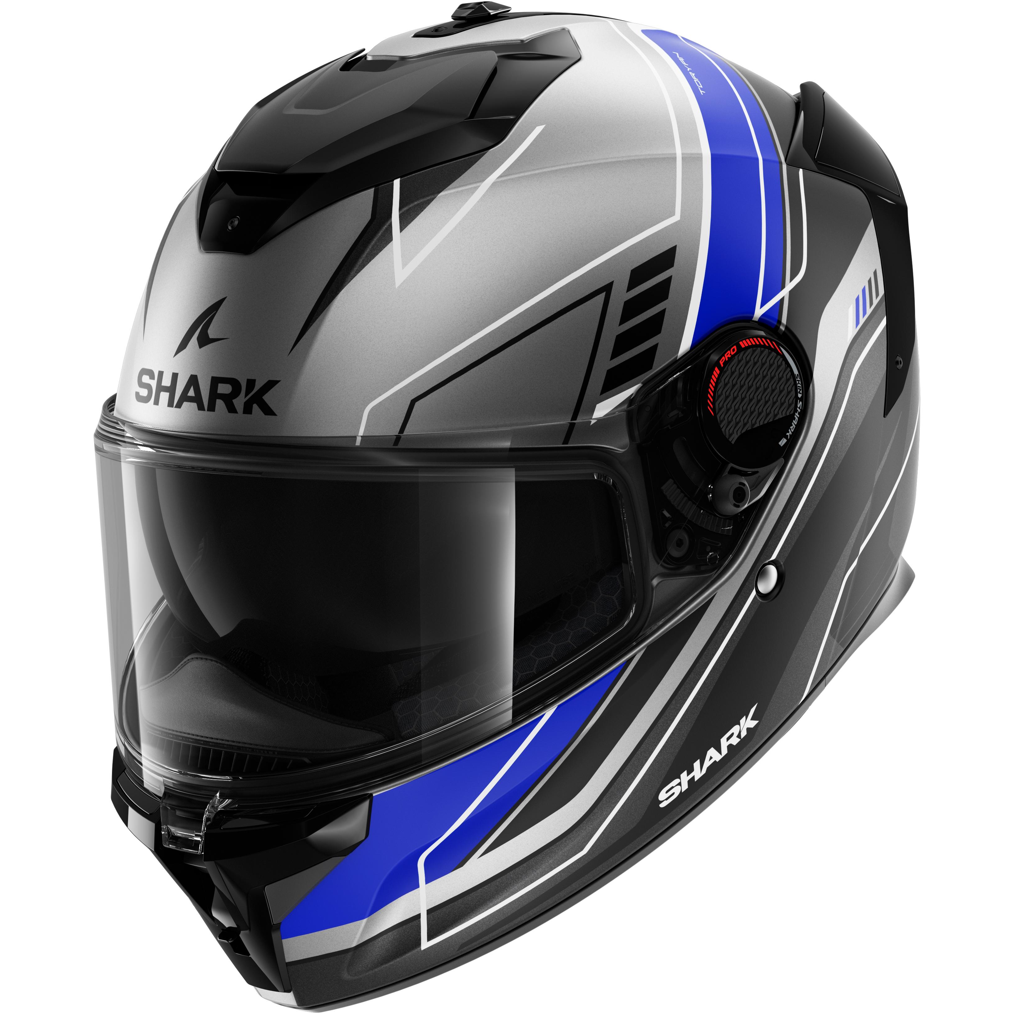 Casque SPARTAN GT PRO TORYAN Mat SHARK